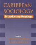 Cover of: Caribbean Sociology