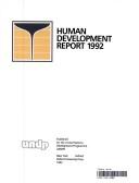Cover of: Human development report.
