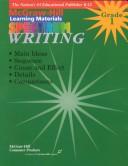 Cover of: Writing by Vincent Douglas