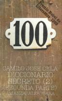 Cover of: Diccionario Secreto / Secret Dictionary by Camilo José Cela