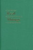 Cover of: Real things: an anthology of popular culture in American poetry