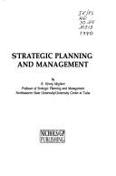 Cover of: Strategic Planning and Management