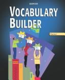 Cover of: Vocabulary Builder, Course 1 | McGraw-Hill