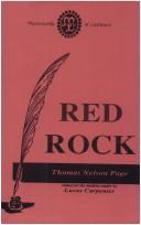 Cover of: Red Rock by Thomas Nelson Page