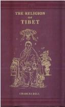 Cover of: The Religion of Tibet