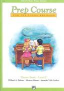 Cover of: Alfred's Basic Piano Prep Course for the Young Beginner: Theory Book, Level C (Alfred's Basic Piano Library)