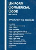 Cover of: Uniform Commercial Code 2005 by American Law Institute.