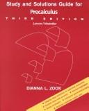 Precalculus by Ron Larson, Roland E. Larson, Hostetler, Edwards, Robert P. Hostetler, Bruce H. Edwards