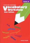 Cover of: Vocabulary Workshop by Jerome Shostak, Jerome Shostak