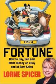 Cover of: Find A Fortune