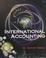 Cover of: International Accounting