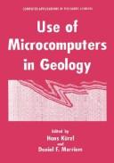 Cover of: Use of microcomputers in geology