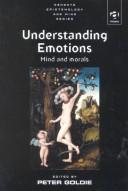 Cover of: Understanding Emotions by Peter Goldie