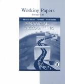 Cover of: Working Papers for Use With Financial Accounting
