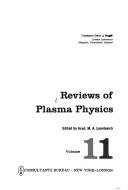Cover of: Reviews of Plasma Physics by M. A. Leontovich