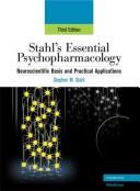 Cover of: Stahl's Essential Psychopharmacology by Stephen M. Stahl