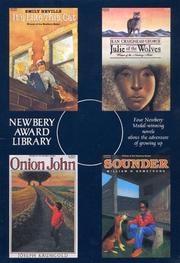 Cover of: Newbery Award Library Box Set by Various, Joseph Krumbold, Jean Craighead George, Armstrong