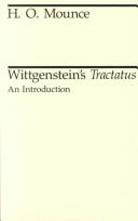 Cover of: Wittgenstein's Tractatus: an introduction