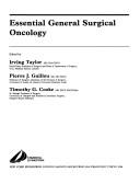 Cover of: Essential General Surgical Oncology