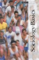 Cover of: Sociology Basics, Vol. 1 by Carl L. Bankston