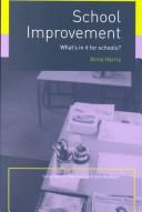 Cover of: School Improvement (What's in It for Schools) by Alma Harris, Alma Harris