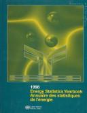 Cover of: ENERGY STATISTICS YEARBOOK (Energy Statistics Yearbook)