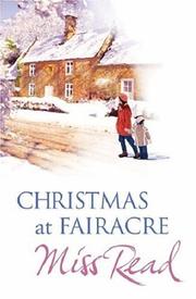 Cover of: Christmas at Fairacre by Miss Read