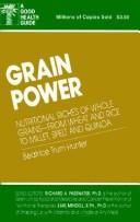 Cover of: Grain Power (Good Health Guides)