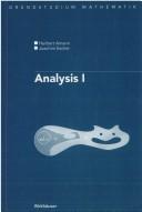 Cover of: Analysis by H. Amann