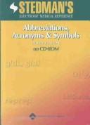 Cover of: Stedman's Abbreviations, Acronyms & Symbols