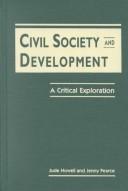 Cover of: Civil Society & Development by Jude Howell, Jenny Pearce