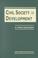 Cover of: Civil Society & Development