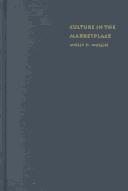 Cover of: Culture in the Marketplace: Gender, Art, and Value in the American Southwest (Objects/Histories)