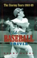 Cover of: Oldtime Baseball Trivia