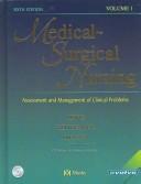 Cover of: Medical-Surgical Nursing Two Volume Text and Virtual Clinical Excursions 3.0 Package