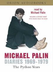 Cover of: Michael Palin Diaries 1969-1979