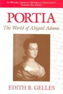 Front cover of Portia by Edith B. Gelles