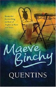 Cover of: Quentins by Maeve Binchy