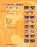 Cover of: UNCOMPROMISING INTEGRITY (CB) | R. S. Moorthy