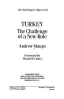 Cover of: Turkey by Andrew Mango