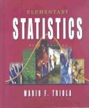 Cover of: Elementary Statistics by Mario F. Triola