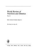 Cover of: World Review of Nutrition & Dietetics by George Bourne