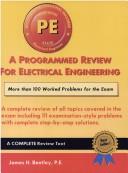 Cover of: A Programmed Review for Electrical Engineering