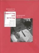 Cover of: Reporting and Writing  by Christopher Scanlan, C. Scalan, Christopher Scanlan