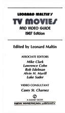 Cover of: Leonard Maltin's TV movies and video guide by Leonard Maltin