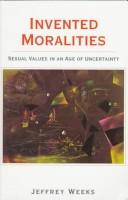 Cover of Invented Moralities