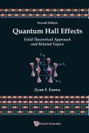 Cover of: Quantum Hall Effects by Zyun Francis Ezawa