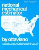 National mechanical estimator by Victor B. Ottaviano