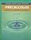 Cover of: Precalculus