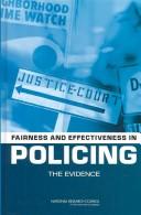 Cover of: Fairness and Effectiveness in Policing: The Evidence